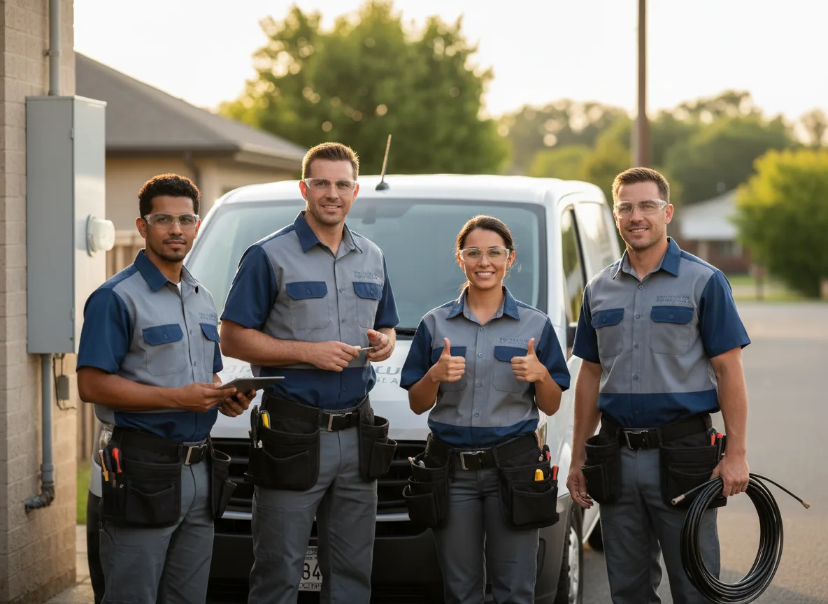 Residential electrical contractor serving homeowners in Bellaire, TX